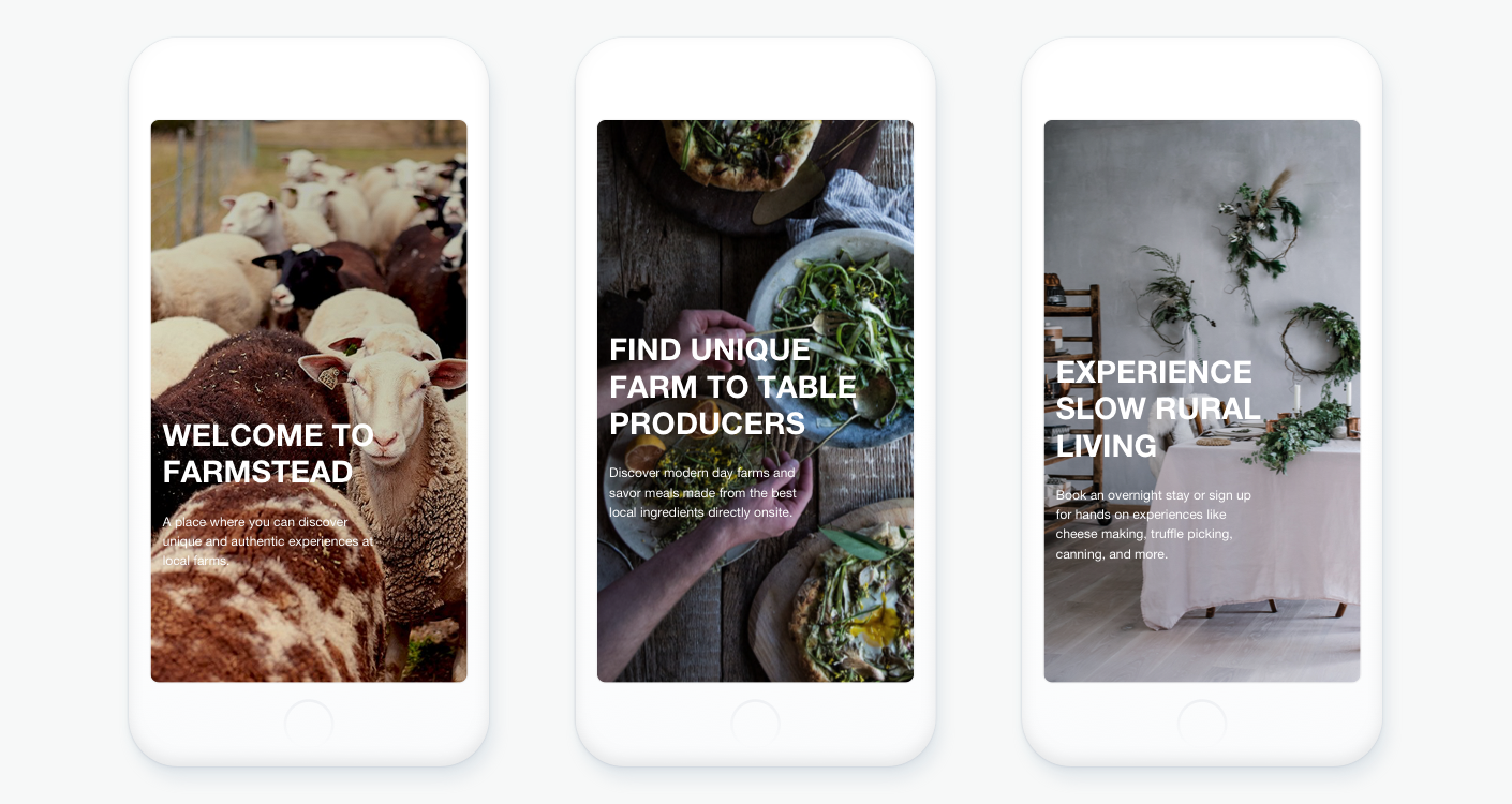 Farmstead App screenshot