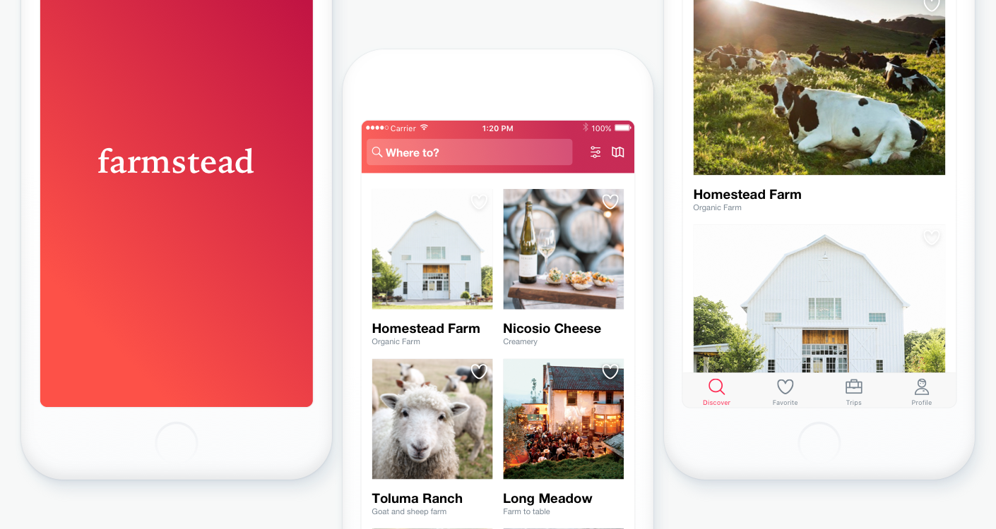 Farmstead App screenshot