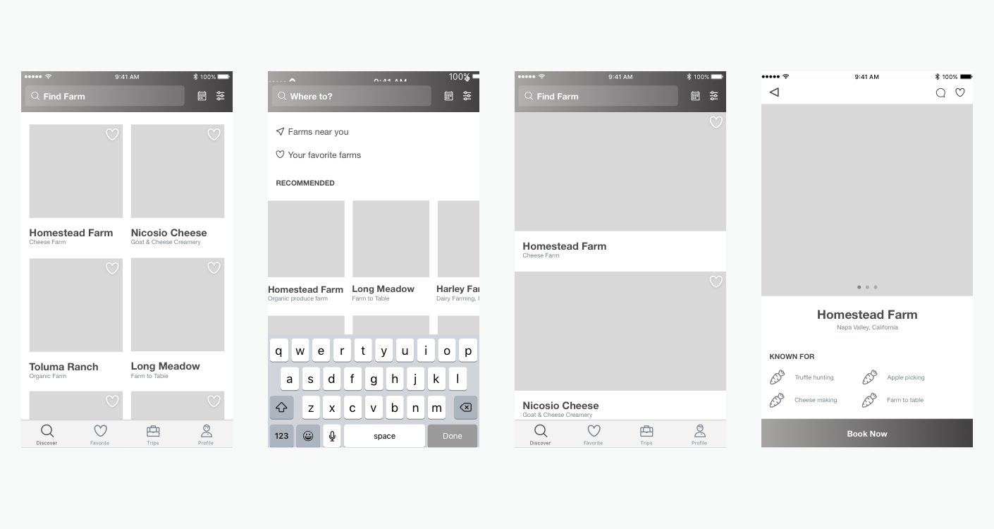 Wireframes