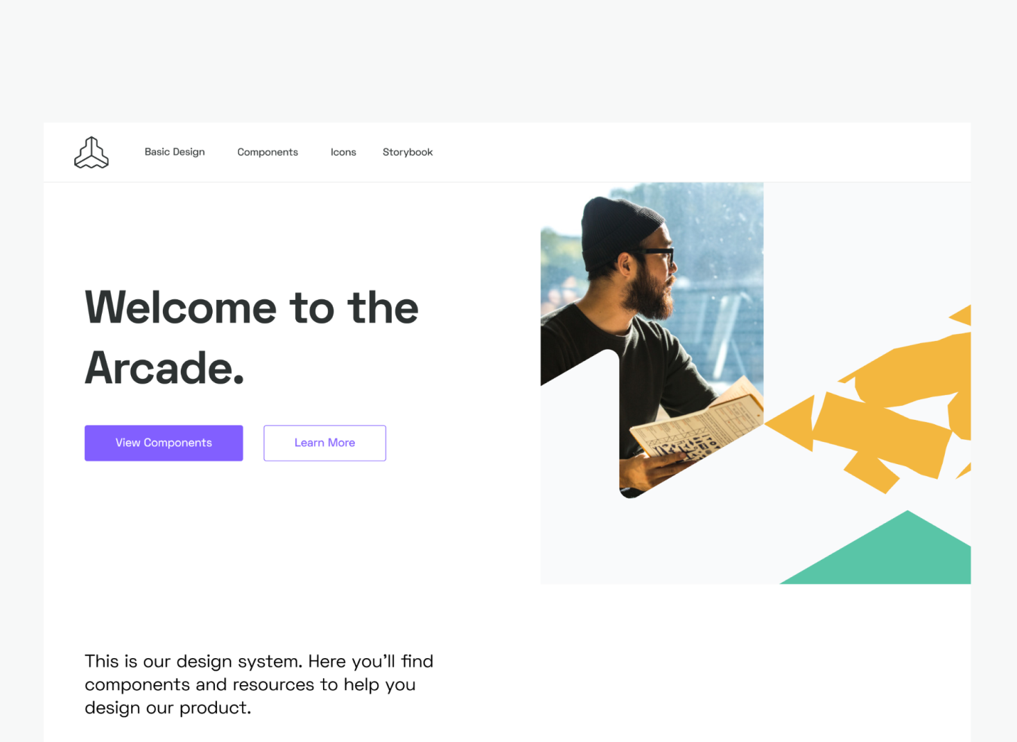 Frontify Arcade screenshot