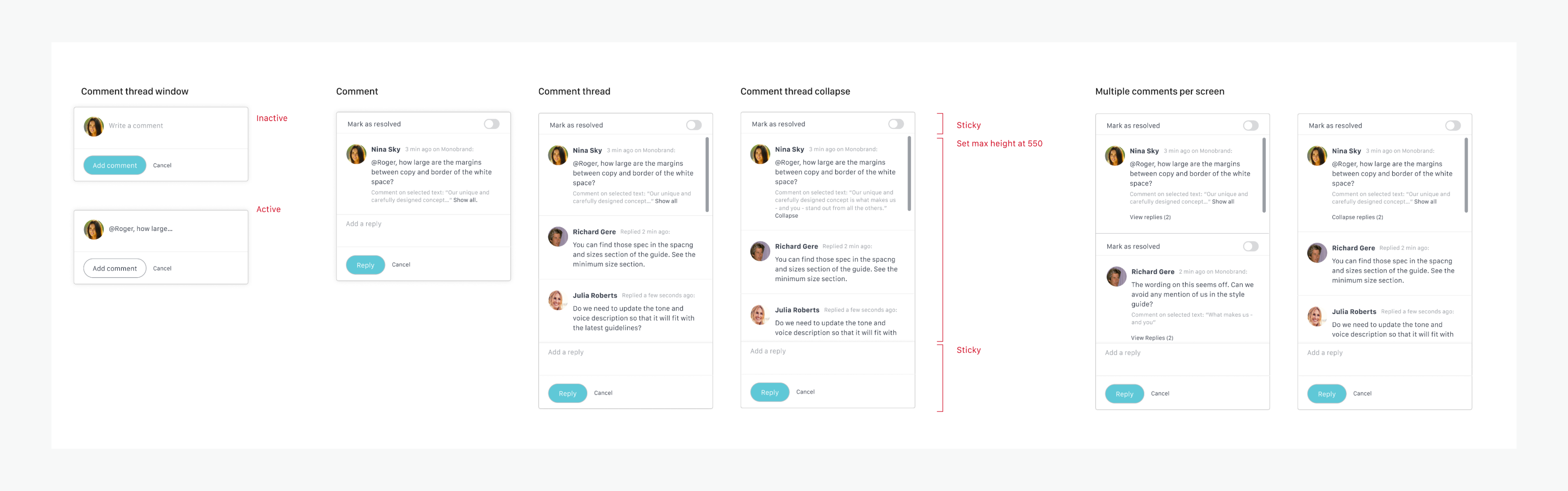 Frontify Brand Guidelines screenshot