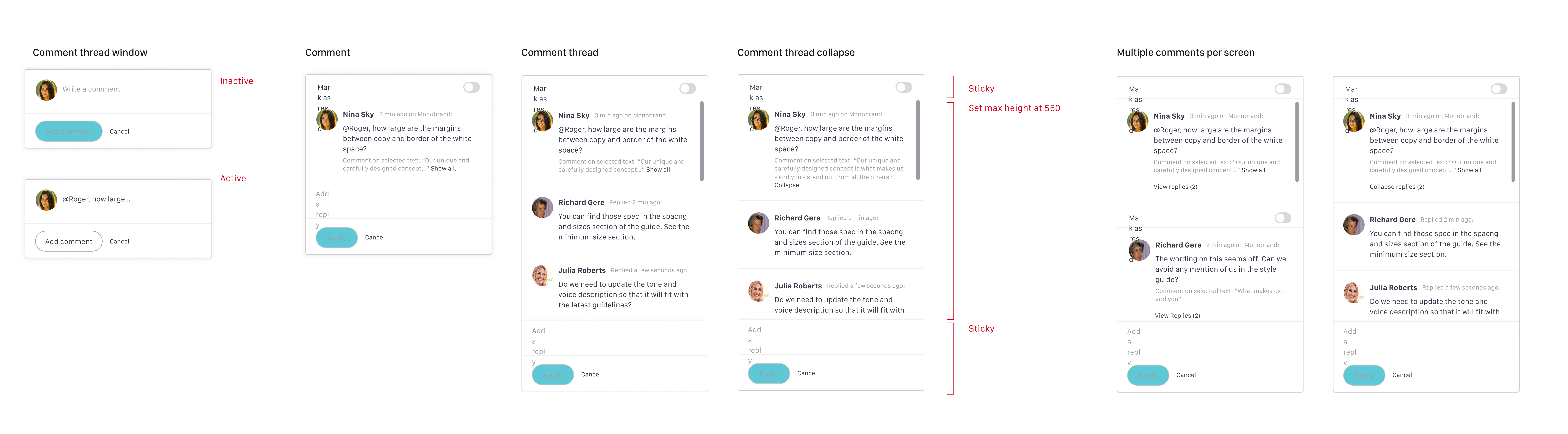 Frontify Brand Guidelines screenshot