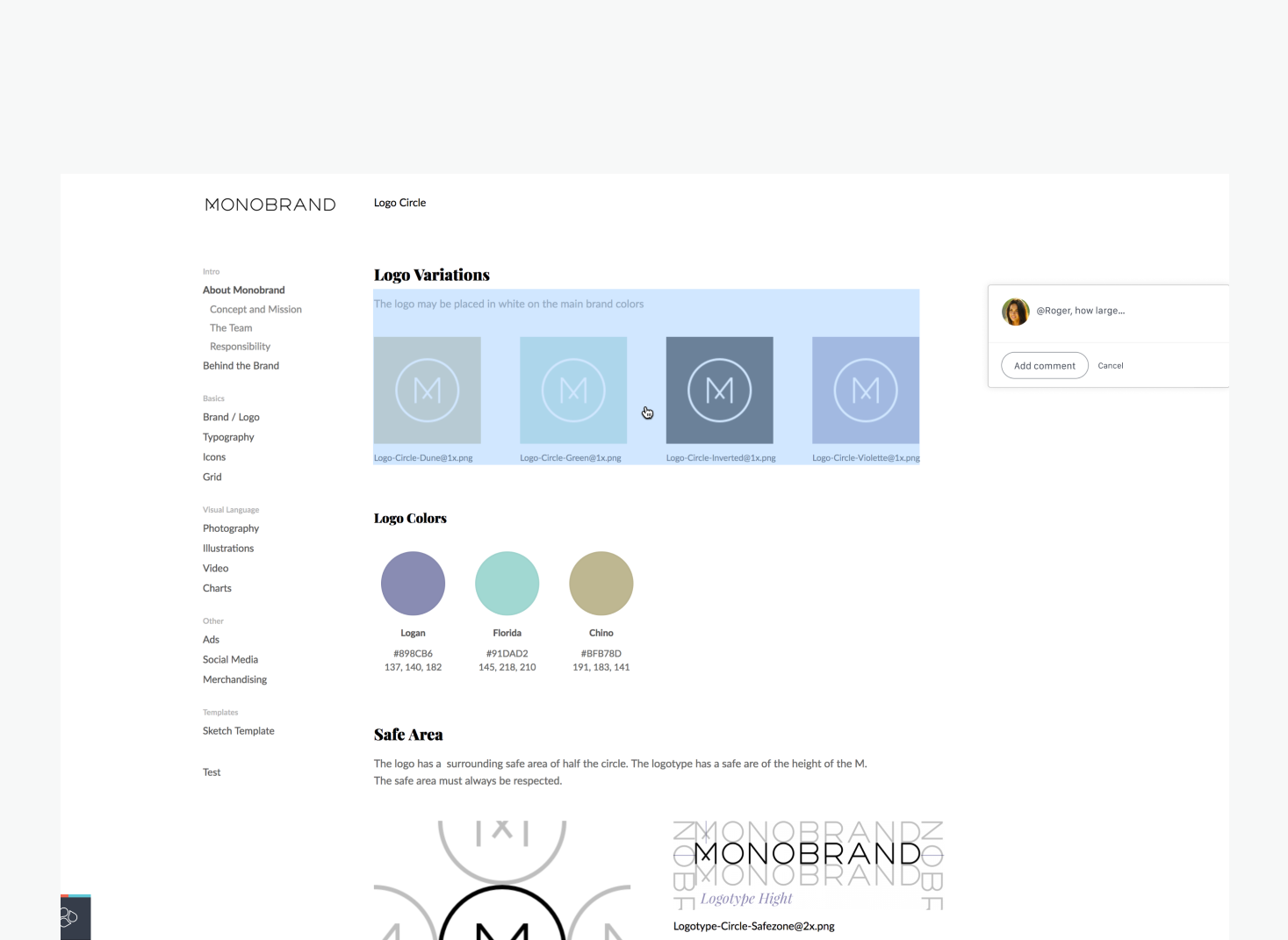 Frontify Brand Guidelines